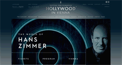 Desktop Screenshot of hollywoodinvienna.com