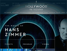 Tablet Screenshot of hollywoodinvienna.com